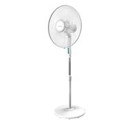 Ventilateur sur Pied Cecotec EnergySilence 600 MaxFlow Ø 45 cm 70W Blanc Blanc