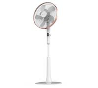 Cecotec Ventilateur sur Pied EnergySilence 1030 SmartExtreme. 28 W, Moteur DC, 3 vitesses, Minuterie, Écran LED, Télécommande, Ocillant, Ajustable sur différentes hauteurs, Blanc