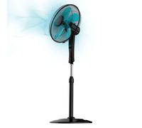 Cecotec Ventilateur sur pied EnergySilence 520 50 W 16 pouces minuterie programmable Black