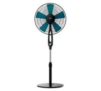 Cecotec Ventilateur sur Pied EnergySilence 560 Max Smart, 45 W, Diamètre 30 cm, 5 Pales, Contrôle Facile et Tactile, 3 Vitesses et Minuterie jusqu'à 12 Heures, Oscillation Automatique à 80º