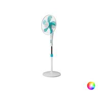 Cecotec Ventilateur sur pied ForceSilence 530 Power Connected White