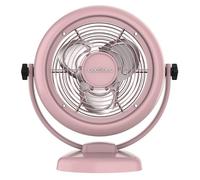 Cecotec Ventilateurs de Bureau EnergySilence 800 RetroDesk Rose