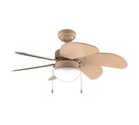 Cecotec Ventilateurs de plafond avec lumière EnergySilence Aero 3600 Vision Full Orange