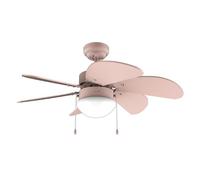 Cecotec Ventilateurs de plafond avec lumière EnergySilence Aero 3600 Vision Full Pink