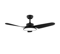 Cecotec Ventilateurs de plafond avec lumière EnergySilence Aero 5200 Light Black