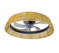 Cecotec Ventilateurs de plafond avec lumière EnergySilence LampAero 600 Natural Design