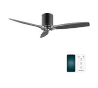 Cecotec Ventilateurs de plafond sans lumière EnergySilence Aero 5285 BlackTransparent Connected