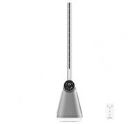 Cecotec - Ventilateur de Colonne EnergySilence 9890 Skyline Bladeless - Technologie sans pale Diamètre 100 cm, LED et Télécommande, 3 Vitesses et 3 Modes, Oscillation à 40º