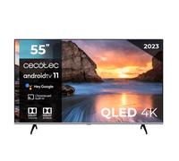 Cecotec VQU10055 139,7 cm (55 ) 4K Ultra HD Smart TV Noir
