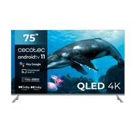 Cecotec VQU20075 190,5 cm (75 ) 4K Ultra HD Smart TV Noir