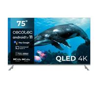 Cecotec VQU30075+S 75" 4K Ultra HD Smart TV Noir
