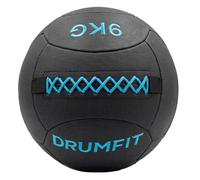 Cecotec Wall Ball Drumfit WALLPRO-KV Balles médicinales de 6 ou 9 kg Rempli de Sable et de Kevlar, adhérence améliorée, résistant à l'eau et à la Transpiration, Coutures renforcées, idéal pour la
