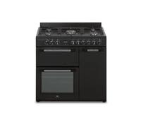 CECP903FB - Cuisinière (four à deux étages) - pose libre - largeur : 90 cm - profondeur : 60 cm - hauteur : 89.5 cm - avec système auto-nettoyant -