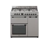 CECP903FIX - Cuisinière (four à deux étages) - pose libre - largeur : 90 cm - profondeur : 60 cm - hauteur : 89.5 cm - avec système auto-nettoyant -