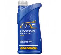 Cectek Kymco Huile Pour Boîte Manuelle MANNOL API GL4 GL5 LS 80W-90 1 L