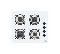 Continental Edison – Table de cuisson au gaz CECTG4VW1 – 4 foyers – 59,4×52,3 cm – Blanc