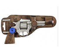 ced Pistolet Cow Boy GONHER en Metal (8 Coups) à Amorces