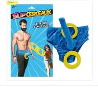 ced Slip de mariage Bleu L Coton Minimaliste Léger Femme tous les jours Femmes Slip 1 Count