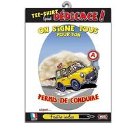 ced T-Shirt on Signe Tous pour Ton Permis de Conduire - Taille Unique