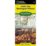 Cedar City, Markagunt Plateau Map