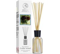 Cedar Fragrance Diffuser 100ml-Natural Essential Oil-Fresh And Sustainable Fragrance With 10 Bamboo Sticks For-Spa-Home-Restaurant-Shop