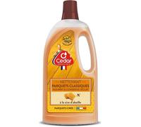 CEDAR Nettoyant Ménager Sols Parquets Classiques à la Cire d'Abeille O' le bidon de 1L