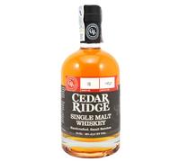 Cedar Ridge Single Malt Whiskey 40° 70CL