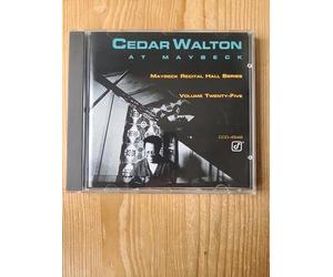 Cedar Walton - Maybeck Recital Hall [Import]
