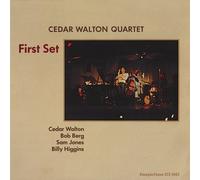 Cedar Walton Quartet First Set (Vinyl) 12" Album