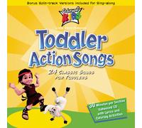 Cedarmont Kids Toddler Action Songs (CD)