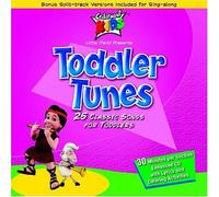 Cedarmont Kids - Toddler Tunes by Cedarmont Kids (1996) Audio CD
