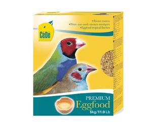Cédé - Eifutter Exoten - Nourriture protéinée pour oiseaux exotiques - 1 x 5 kg