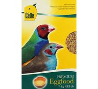 CéDé Pâtée aux Oeufs pour Oiseau Exotique 1 kg