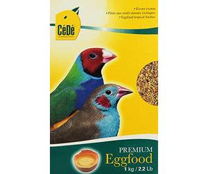 CéDé Pâtée aux Oeufs pour Oiseau Exotique 1 kg