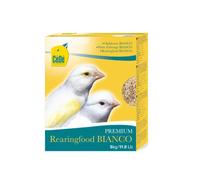 Cédé, Patée D'Élevage Bianco 5 kg, Nourriture pour Oiseaux, avec des Oeufs Frais, Contient des protéines de Haute qualité, Rempli de vitamines, pour canaris Blancs, clairs et mosaïques