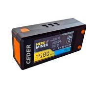 CEDER - Nerdminer V2 Pro Mining Bitcoin BTC 79KH/S Solo Miner Faible Consommation d'énergie BTC Nerd Miner Prêt déjà assemblé WiFi & USB-C Power Lucky (Lottery Miner Win 3.125 BTC) (T-Display)