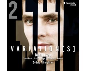 Cederic Tiberghien - Beethoven: Complete Variations for Piano, Vol. 2 [New CD]