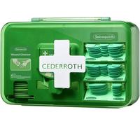 Orkla Care CEDERROTH Distributeur de soins des plaies bleu Distributeur de premiers secours Quantité:1