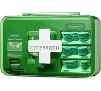 Cederroth Distributeur de premiers secours – Distributeur de soins des plaies bleu, 1 pièce