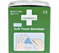 CEDERROTH 1009711 Bandage 2 m x 6 cm