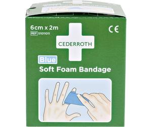 CEDERROTH 1009711 Bandage 2 m x 6 cm