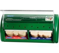 Cederroth 1907 Salvequick Distributeur de pansements complet avec tissu de plastique et pansements, chaque