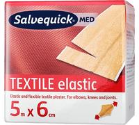 CEDERROTH 546264 CEDERROTH Pansement textile Salvequick, élastique, 60 mm x 5 m