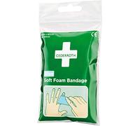 Cederroth Bandage de Poche en Mousse Souple Bleu Longueur 40 cm Largeur 6 cm