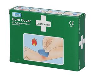 Cederroth Blue Burn Cover Hydrogel 901903 Bandage(S) 10 pc(s)