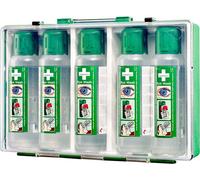 Cederroth Boîtier de lavage oculaire, 5x500 ml