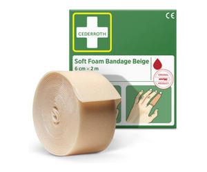 CEDERROTH CEDERROTH Bandage mousse 6 cm x 2 m Quantité:1
