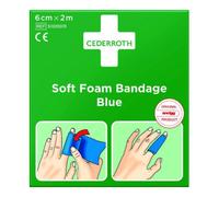 CEDERROTH CEDERROTH Bandage mousse, beige, 6 cm x 4,5 m Quantité:1