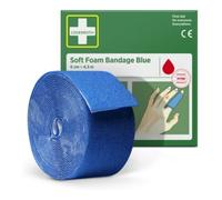CEDERROTH CEDERROTH Bandage mousse bleu, 6 cm x 4,5 m Quantité:10
