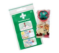 CEDERROTH CEDERROTH Masque de ventilation avec valve antiretour Quantité:1